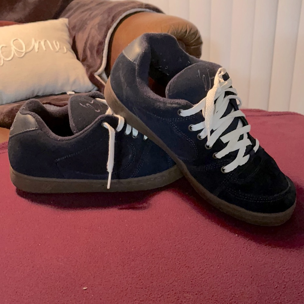 ES Analog OG skate shoes gym and navy size 10 men